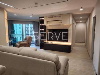 For rent 3 bed condo in Huai Khwang, Bangkok