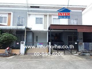 For sale 3 bed townhouse in Mueang Pathum Thani, Pathum Thani