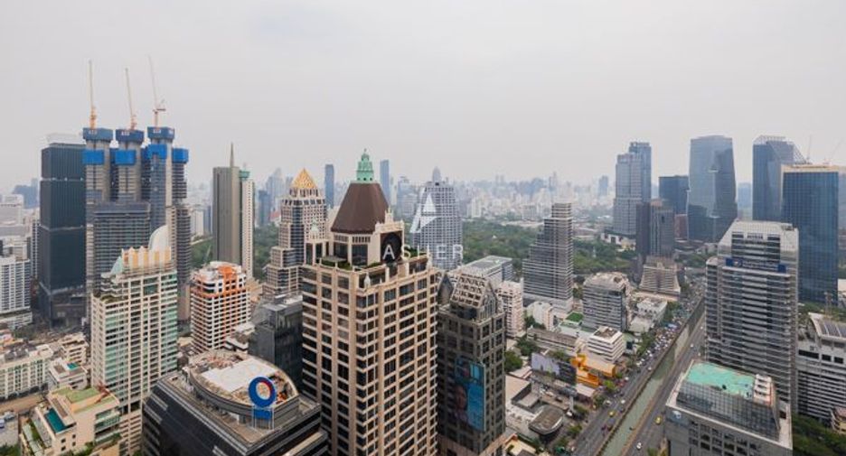 For rent 3 bedrooms condo in Sathon, Bangkok