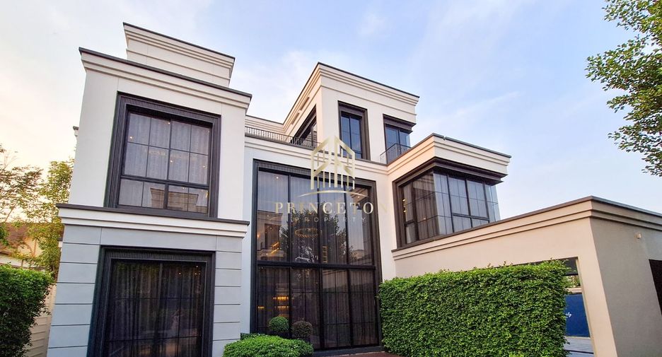 Haus zum Kauf mit 4 Zimmer in Saphan Sung, Bangkok