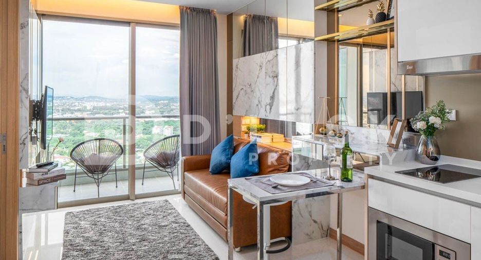 For sale 1 bed condo in Bang Lamung, Chonburi