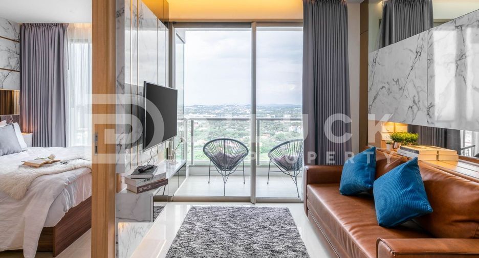For sale 1 bed condo in Bang Lamung, Chonburi