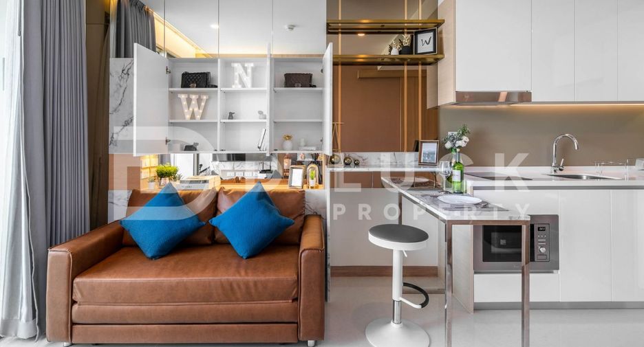 For sale 1 bed condo in Bang Lamung, Chonburi