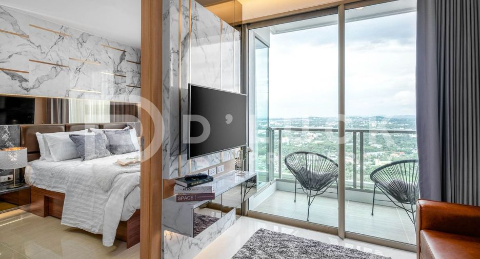 For sale 1 bed condo in Bang Lamung, Chonburi