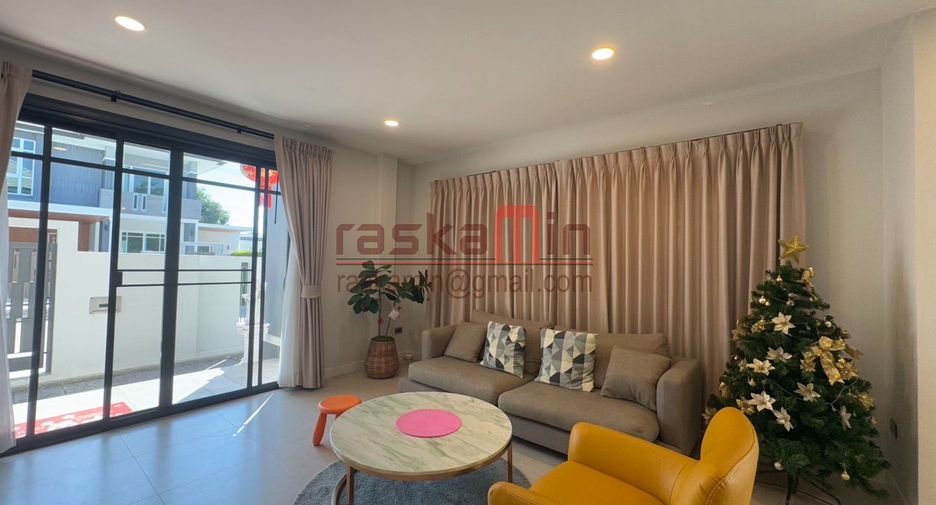 For rent 3 bedrooms house in Bang Lamung, Chonburi