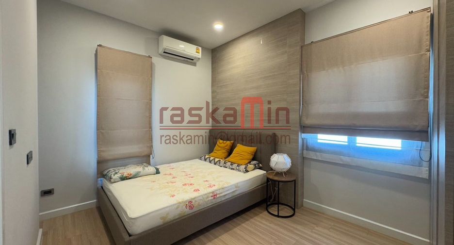 For rent 3 bedrooms house in Bang Lamung, Chonburi