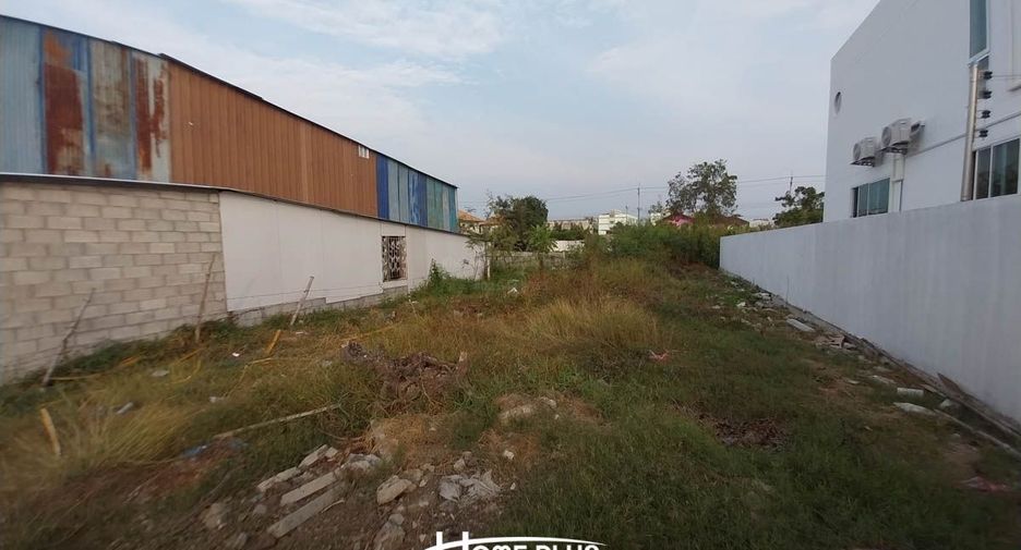 For sale land in Nong Khaem, Bangkok
