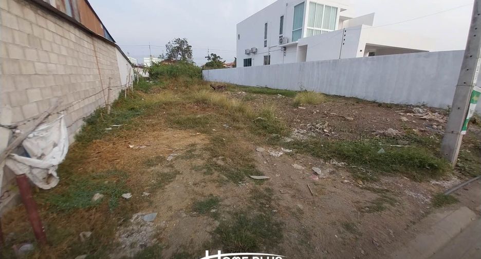 For sale land in Nong Khaem, Bangkok