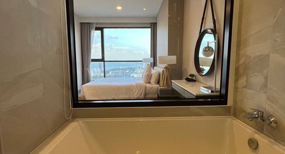 Wohnung zur Miete mit 2 Zimmer in Si Racha, Chonburi