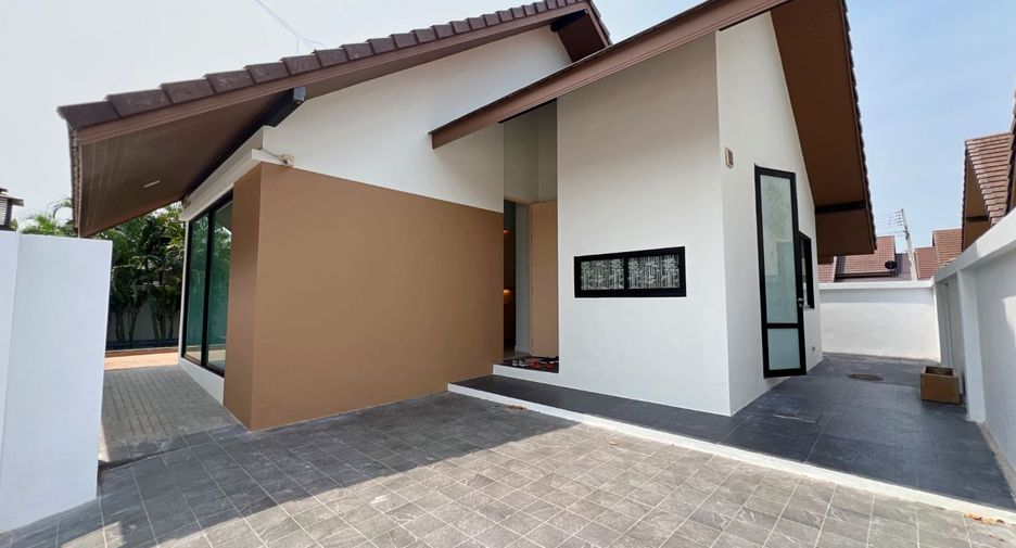 For sale 2 bedrooms house in Bang Lamung, Chonburi