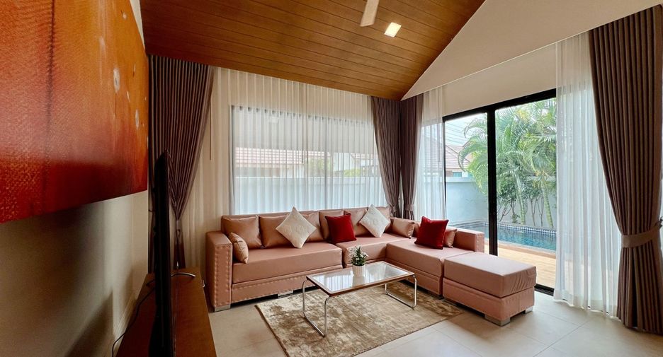 For sale 2 bedrooms house in Bang Lamung, Chonburi