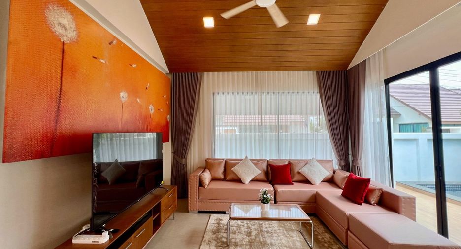 For sale 2 bedrooms house in Bang Lamung, Chonburi