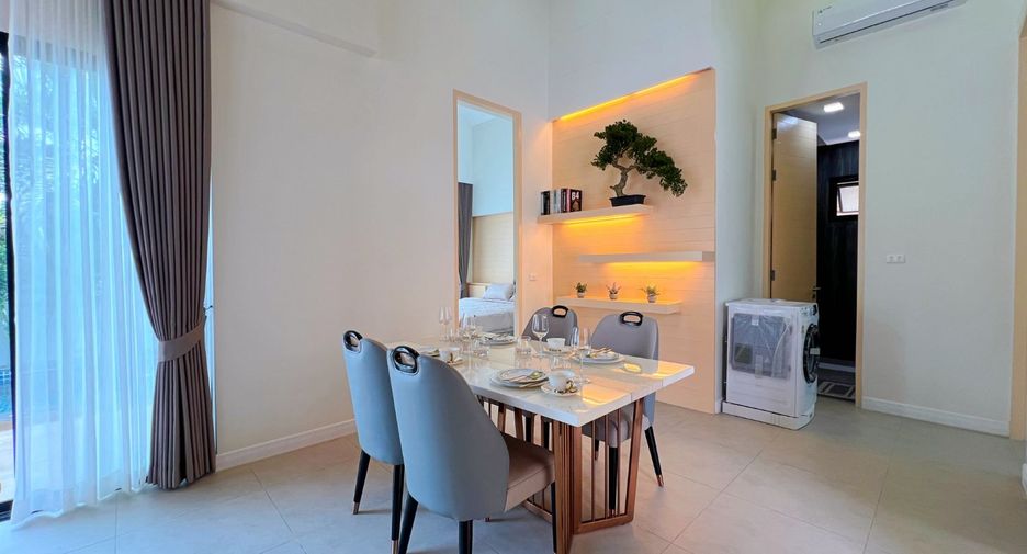 For sale 2 bedrooms house in Bang Lamung, Chonburi