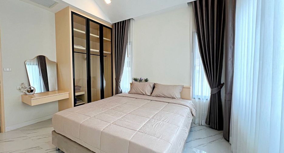 For sale 2 bedrooms house in Bang Lamung, Chonburi