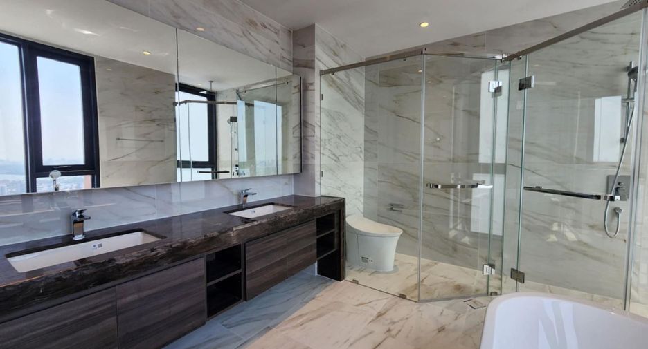 Wohnung zur Miete mit 4 Zimmer in Sathon, Bangkok