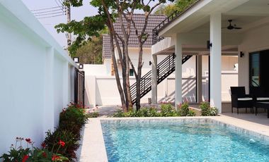 Villa zum Kauf mit 3 Zimmer in Hua Hin, Prachuap Khiri Khan