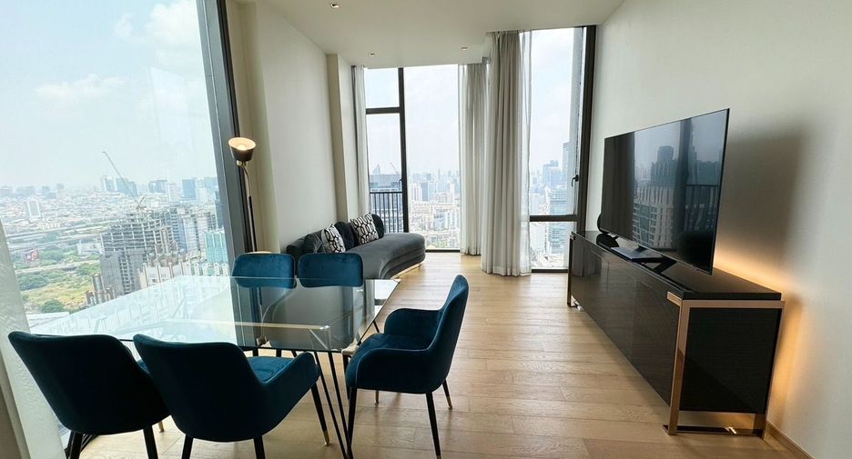 For sale 2 ベッドルーム condo in Pathum Wan, Bangkok