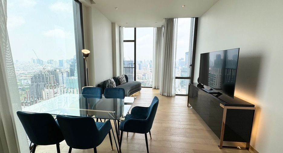 For sale 2 ベッドルーム condo in Pathum Wan, Bangkok