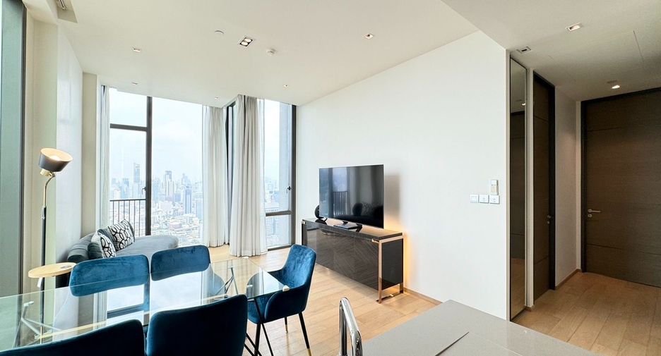 For sale 2 ベッドルーム condo in Pathum Wan, Bangkok