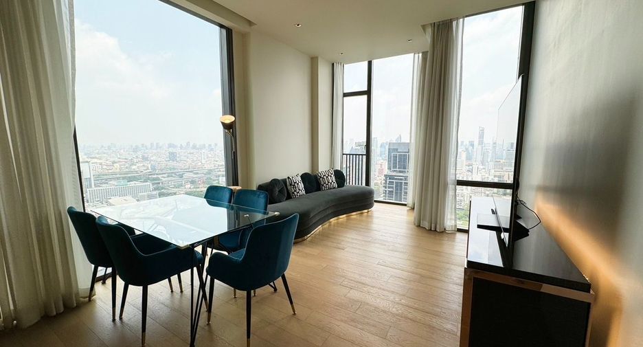For sale 2 ベッドルーム condo in Pathum Wan, Bangkok