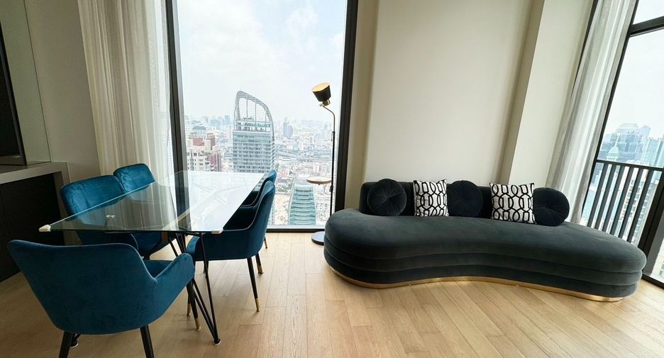 For sale 2 ベッドルーム condo in Pathum Wan, Bangkok