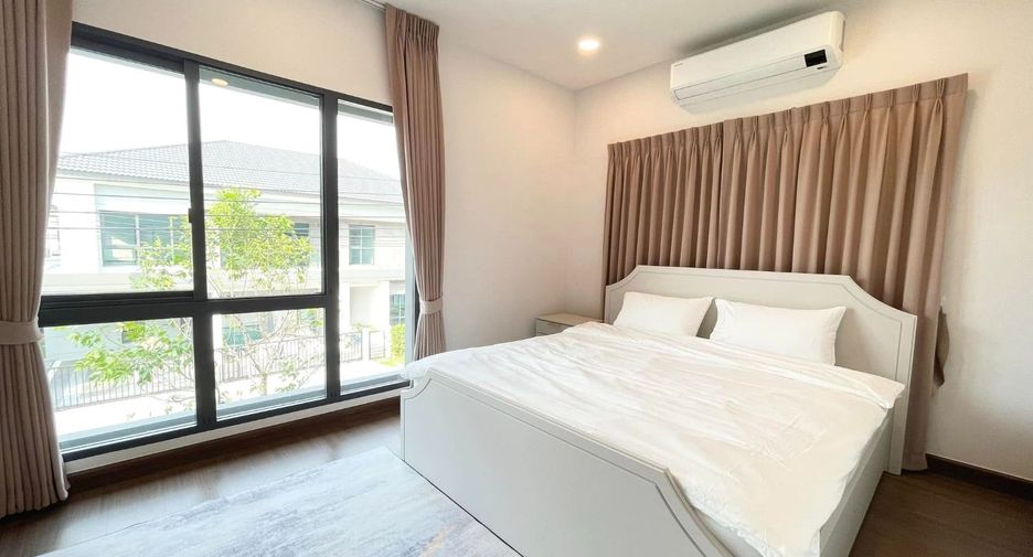 For rent 5 bedrooms house in Bang Phli, Samut Prakan