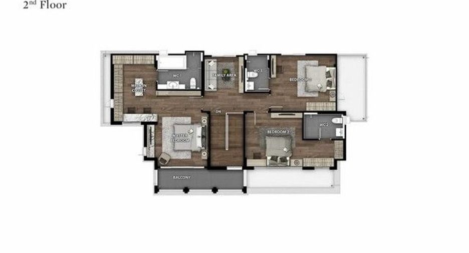 À vendre 5 chambres maison à Khan Na Yao, Bangkok