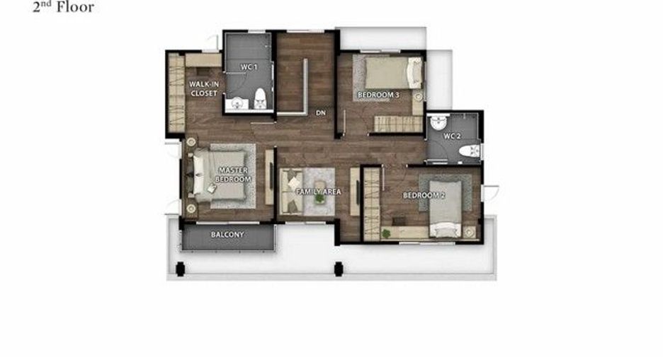 À vendre 5 chambres maison à Khan Na Yao, Bangkok