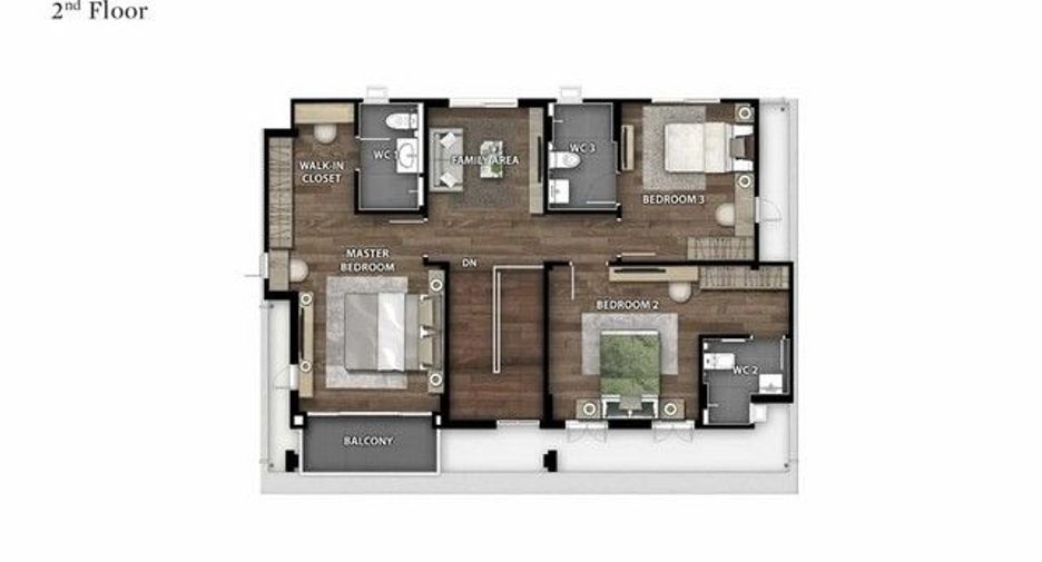 À vendre 5 chambres maison à Khan Na Yao, Bangkok