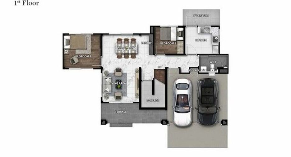 À vendre 5 chambres maison à Khan Na Yao, Bangkok