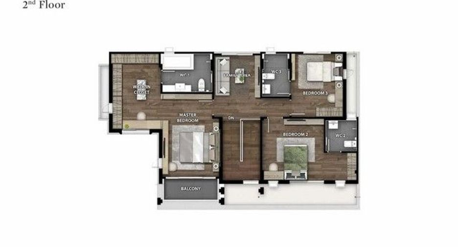 À vendre 5 chambres maison à Khan Na Yao, Bangkok