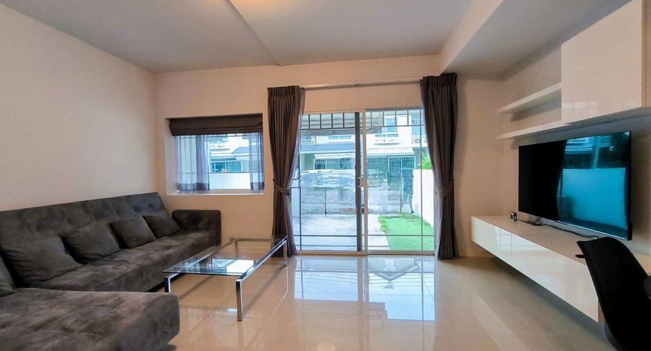 À louer 2 chambres maison de ville à Bang Phli, Samut Prakan