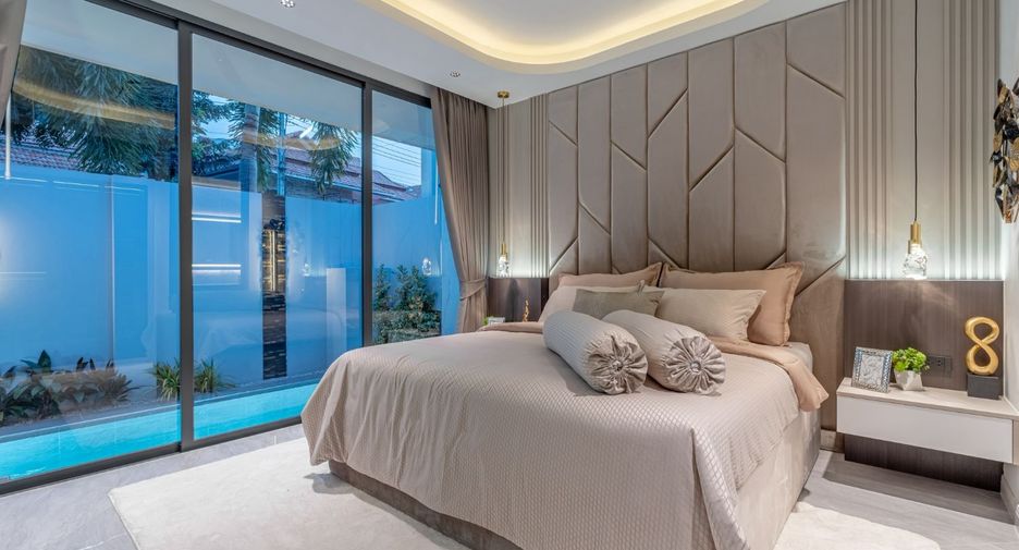 For sale 4 bed house in Bang Lamung, Chonburi