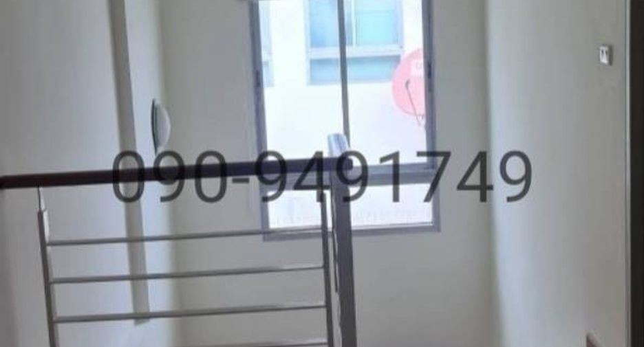 For rent 1 bed townhouse in Mueang Samut Prakan, Samut Prakan