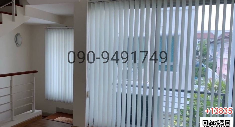 For rent 1 bed townhouse in Mueang Samut Prakan, Samut Prakan