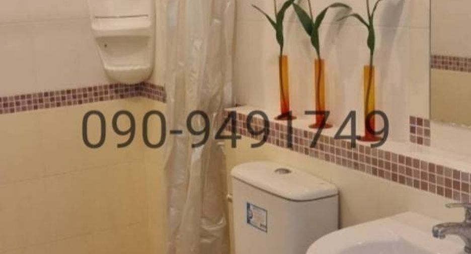 For rent 1 bed townhouse in Mueang Samut Prakan, Samut Prakan