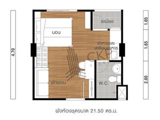 出售 1 卧室 公寓 在 Thanyaburi, Pathum Thani
