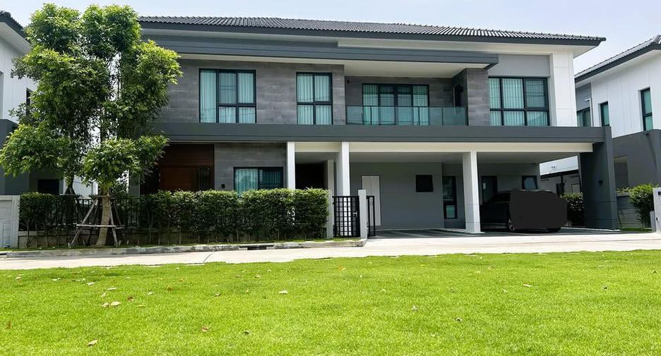 For rent 5 bed house in Bang Phli, Samut Prakan