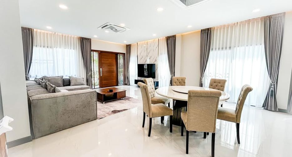 For rent 5 bed house in Bang Phli, Samut Prakan