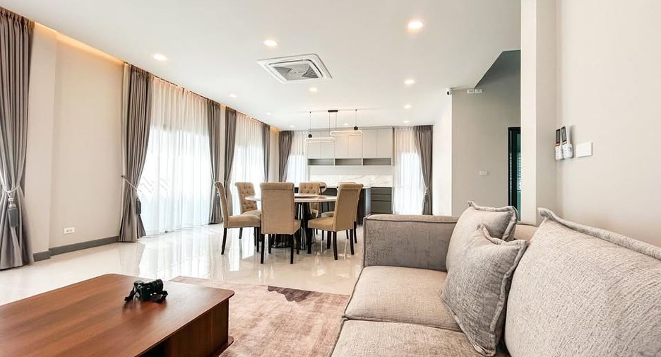 For rent 5 bed house in Bang Phli, Samut Prakan