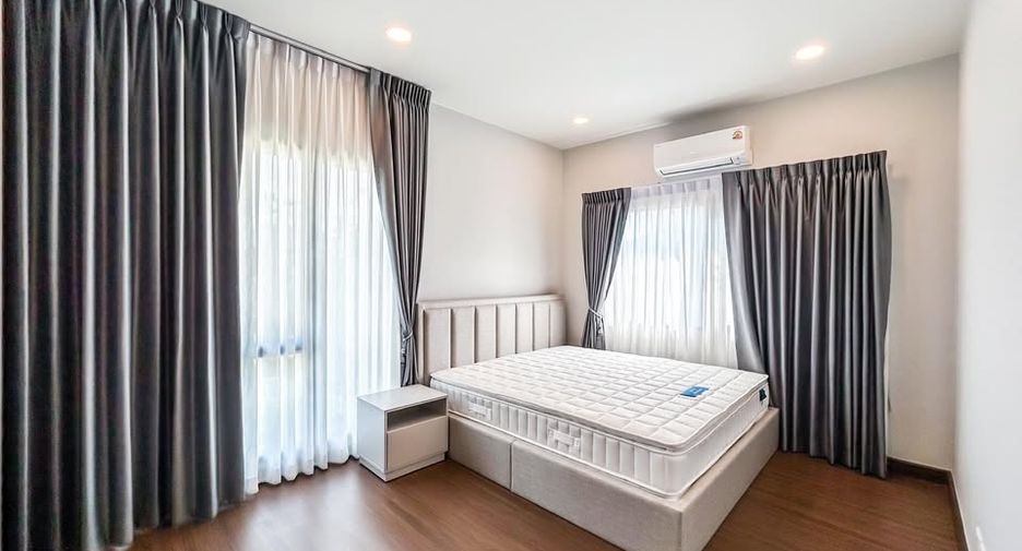 For rent 5 bed house in Bang Phli, Samut Prakan