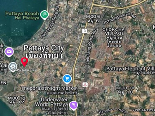À vendre terrain à Bang Lamung, Chonburi