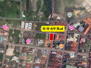 À vendre terrain à Bang Lamung, Chonburi