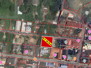 Terreno en venta en Bang Lamung, Chonburi