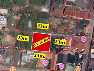 Terreno en venta en Bang Lamung, Chonburi