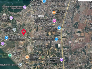 For sale land in Bang Lamung, Chonburi