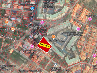 For sale land in Bang Lamung, Chonburi