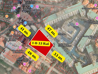 For sale land in Bang Lamung, Chonburi