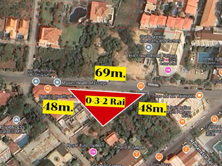 Terreno en venta en Bang Lamung, Chonburi