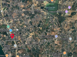 À vendre terrain à Bang Lamung, Chonburi